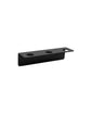 Flaskeholder med 3 huller, MK, Sort