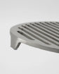 Trivet, HDEsme, Brushed silver finish