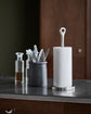 Køkkenrulleholder, HDEden, Brushed silver finish