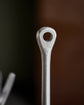 Køkkenrulleholder, HDEden, Brushed silver finish