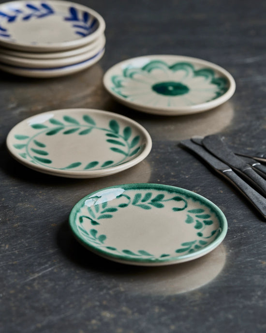 Tallerken, HDDiva, Green