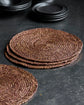 Placemat, HDCircle, Rose taupe