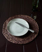 Placemat, HDCircle, Rose taupe