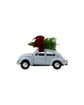 Decoration, HDXmas car, Light blue