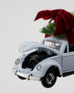 Decoration, HDXmas car, Light blue