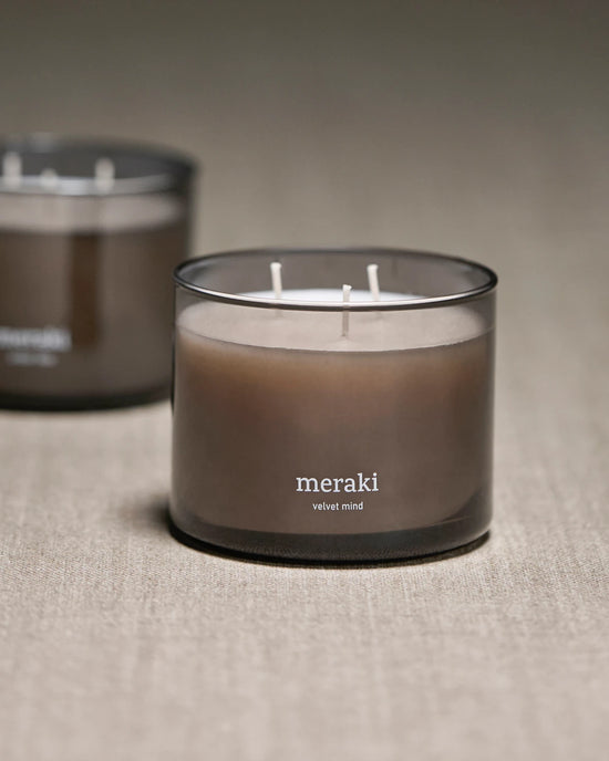 Scented candle, Velvet Mind, 340 g