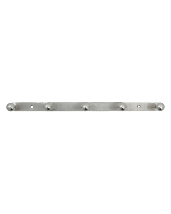 Knagerække, HDBall, Silver finish