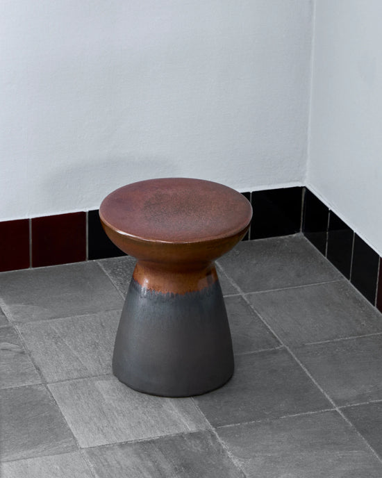 Sidebord, HDPablo, Copper, Dark grey