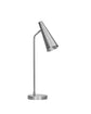 Bordlampe, HDPrecise, Silver finish