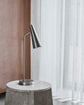 Bordlampe, HDPrecise, Silver finish
