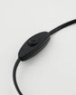 Bordlampe, HDDesk, Brushed silver finish