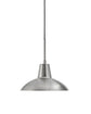 Lampe, HDDesk, Gebürstetes Silber-Finish
