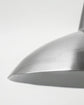 Lampe, HDDesk, Gebürstetes Silber-Finish