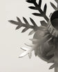 Candle holder, HDSnowflake, Silver finish