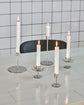 Candle holder, HDSnowflake, Silver finish