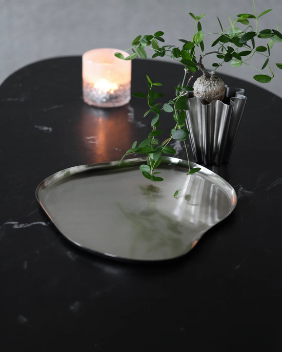 Bakke, HDOsea, Silver finish