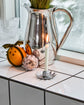 Candle holder, HDStarry, Silver finish