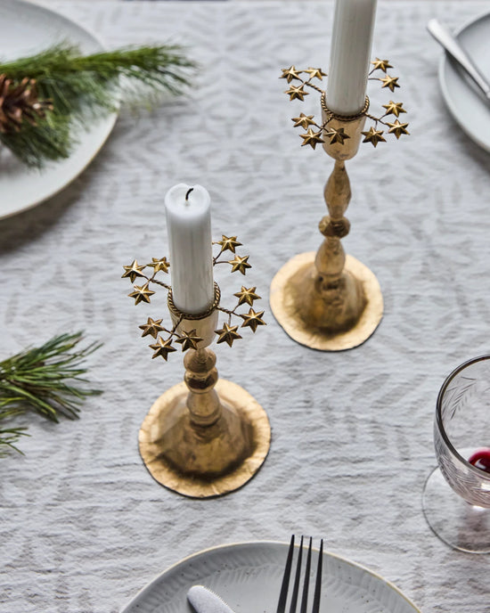 Candle ring, HDStar, Golden