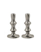 Lysestage, HDReese, Silver finish