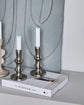 Lysestage, HDReese, Silver finish