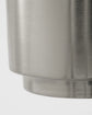 Blumentopf, HDBailey, Silber-Finish
