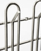 Knagerække, HDCleo, Silver finish