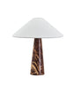 Bordlampe, HDSoffi, Brown, Off-white
