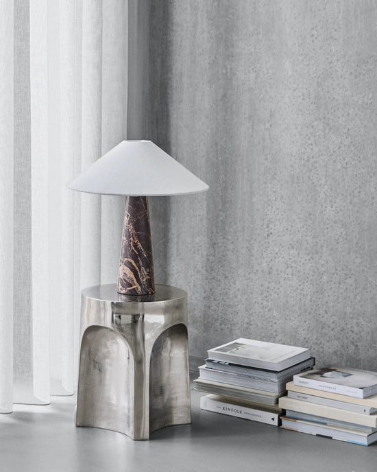 Bordlampe, HDSoffi, Brown, Off-white