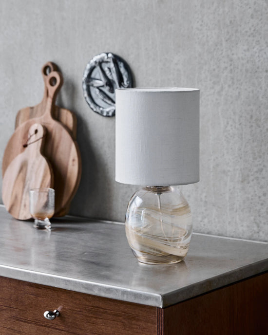Bordlampe, HDHite, Ivory