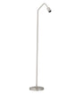 Gulvlampe, HDStand, Brushed silver finish
