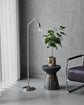 Gulvlampe, HDStand, Brushed silver finish