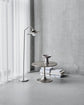 Gulvlampe, HDStand, Brushed silver finish