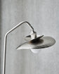 Gulvlampe, HDStand, Brushed silver finish