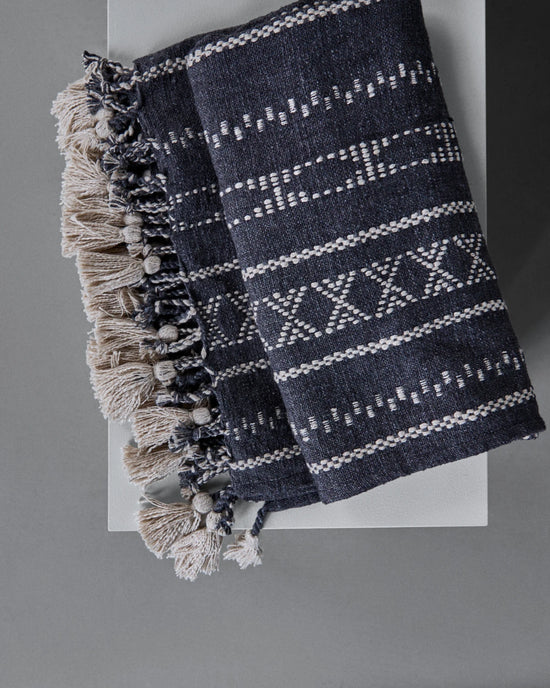 Tæppe, HDEllis, Ombre blue