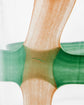 Tealight holder, HDHollis, Clear, Beryl green, Dark powder