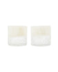 Tealight holder, HDTeagan, Off-white