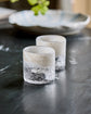 Tealight holder, HDTeagan, Off-white