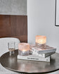 Tealight holder, HDTeagan, Off-white