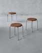 Skammel, HDComma, Cognac, Chrome