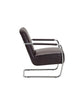Loungestol, HDComma, Mulberry, Chrome