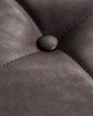 Bænk, HDLao, Mulberry, Chrome finish