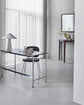 Skrivebord, HDArph, Mulberry, Chrome