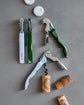 Flaskeåbner, NVOpener, Green, Light blue