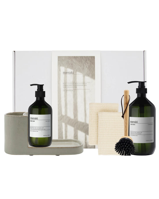 Gift box, Forest garden + Anti-odour, Dish wash kit, 490|1000 ml|ml