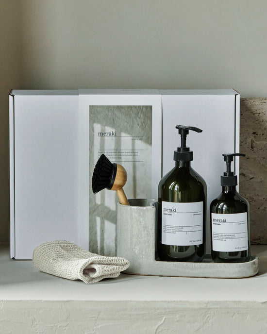 Gift box, Forest garden + Anti-odour, Dish wash kit, 490|1000 ml|ml