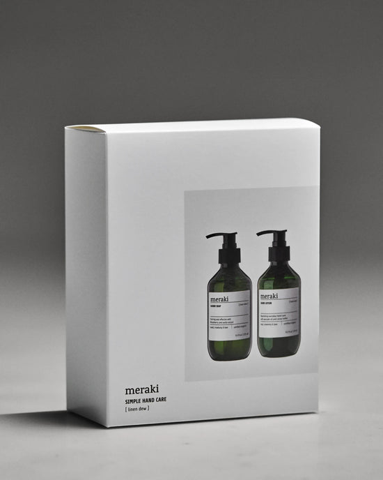 Gift box, Linen Dew, Simple Hand Care, 275|275 ml|ml