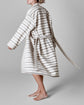Bath robe, MKTrue L/XL, Off-white, Black